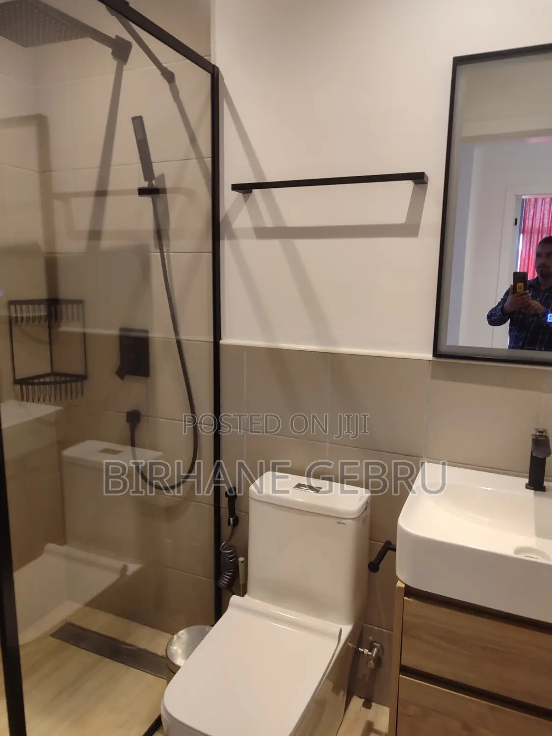 Furnished 3bdrm Apartment in Luxury Apartiment, Bole for rent