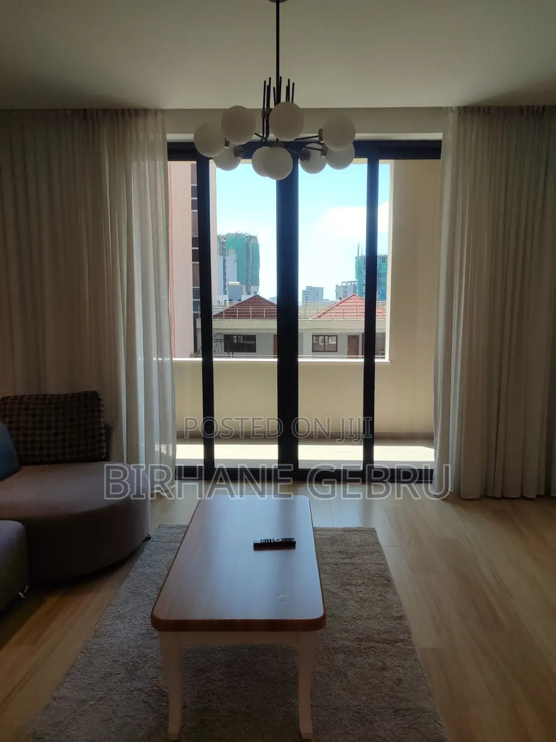 Furnished 3bdrm Apartment in Luxury Apartiment, Bole for rent