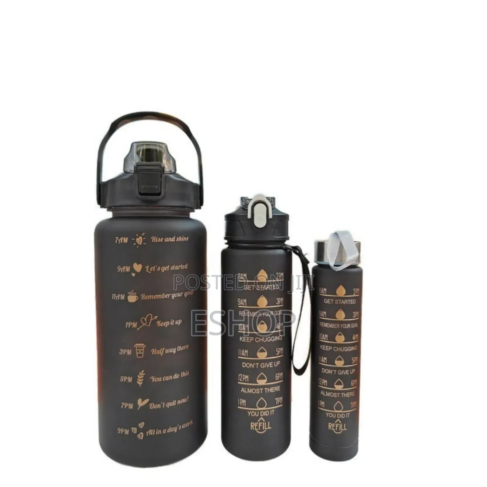 The Complete Hydration Companion With a Straw Lid