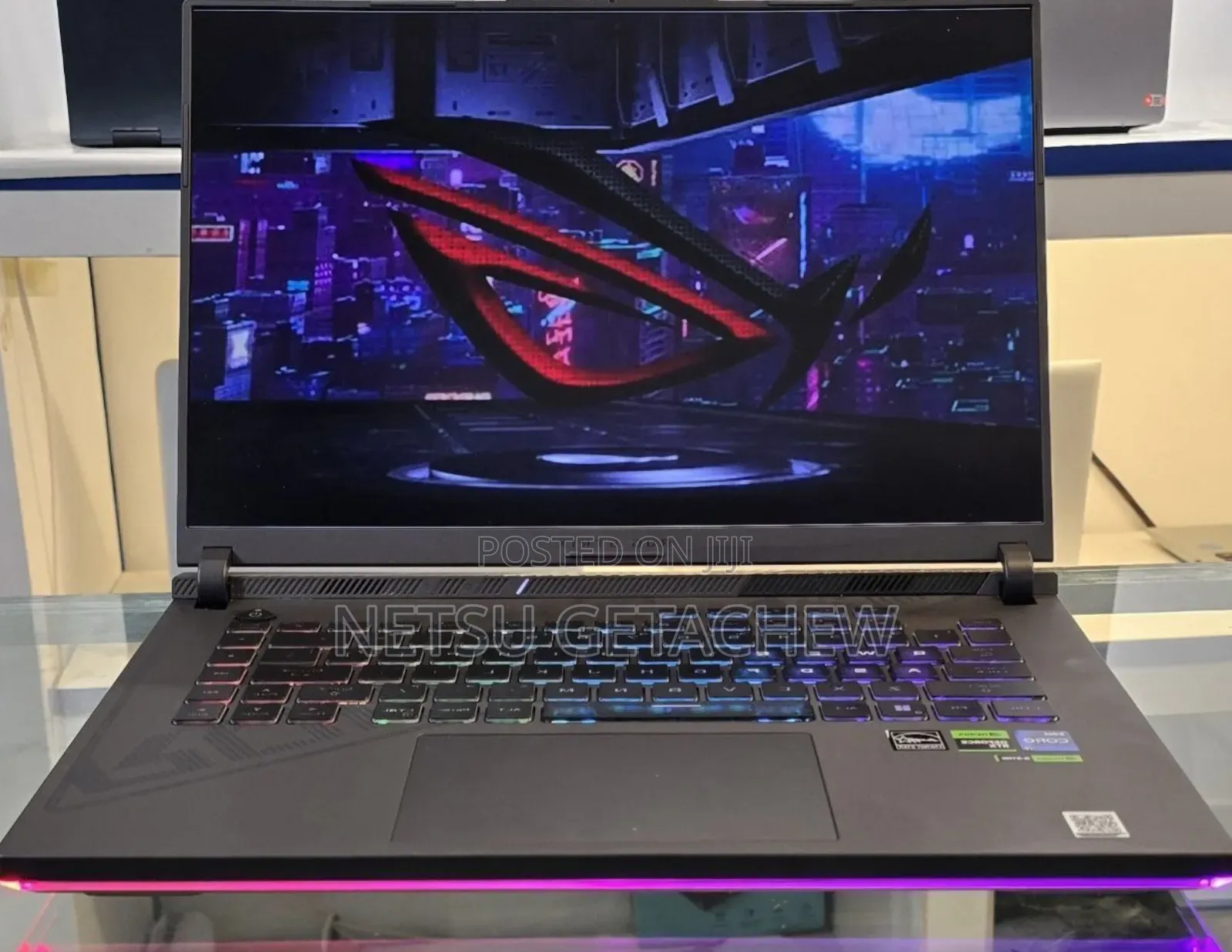 New Laptop Asus ROG Strix G15 16GB Intel Core I9 SSD 1T