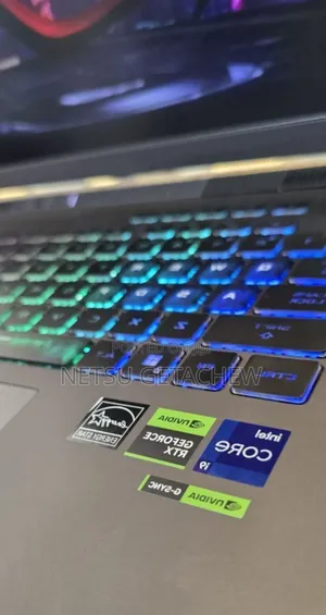 New Laptop Asus ROG Strix G15 16GB Intel Core I9 SSD 1T