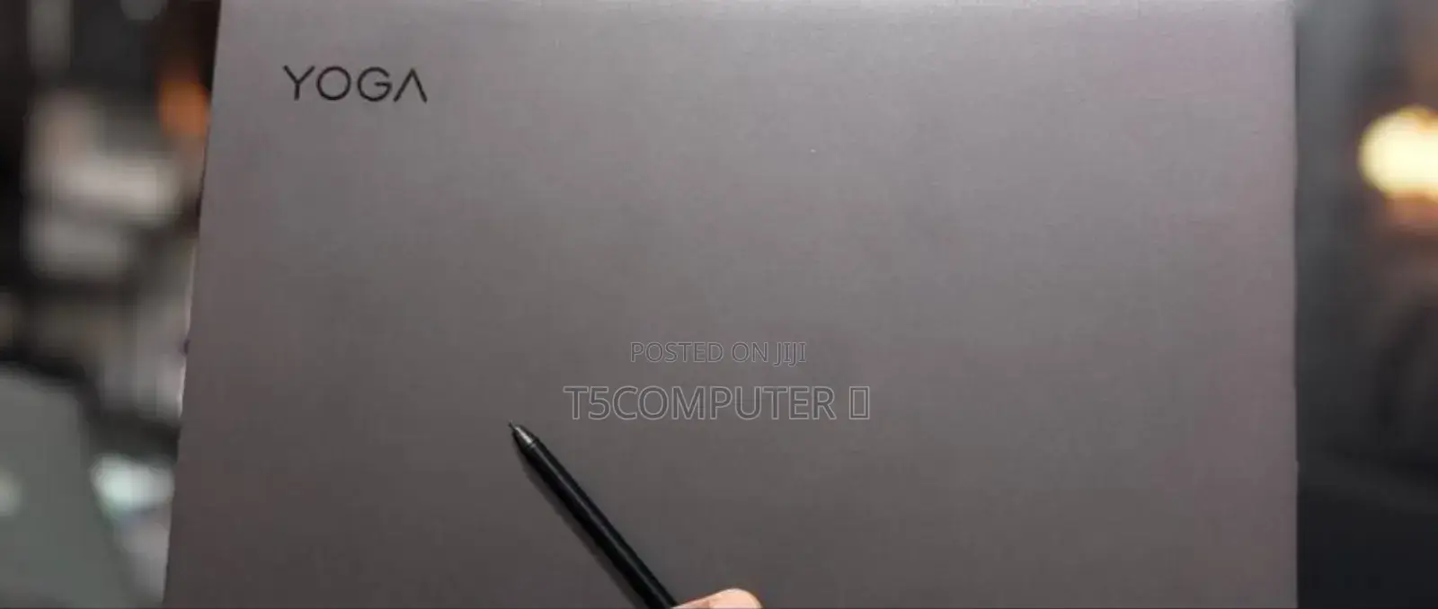 New Laptop Lenovo Yoga C740 12GB Intel Core I7 SSD 512GB