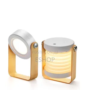 Photo - Elegant Foldable Nightstand Lamp With Touch Control