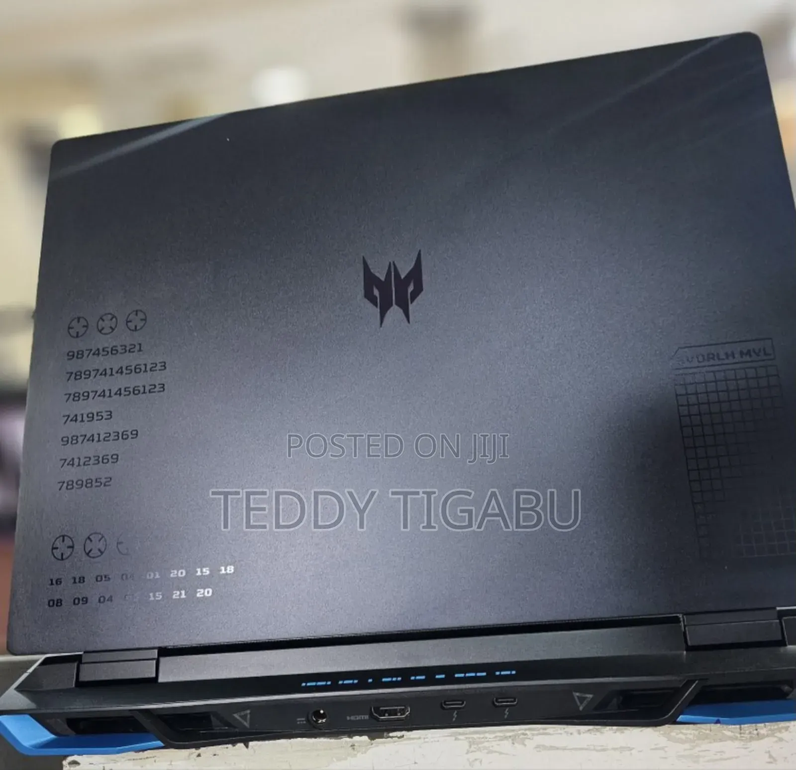 New Laptop Acer Predator Helios 300 16GB Intel Core i9 SSD 1T