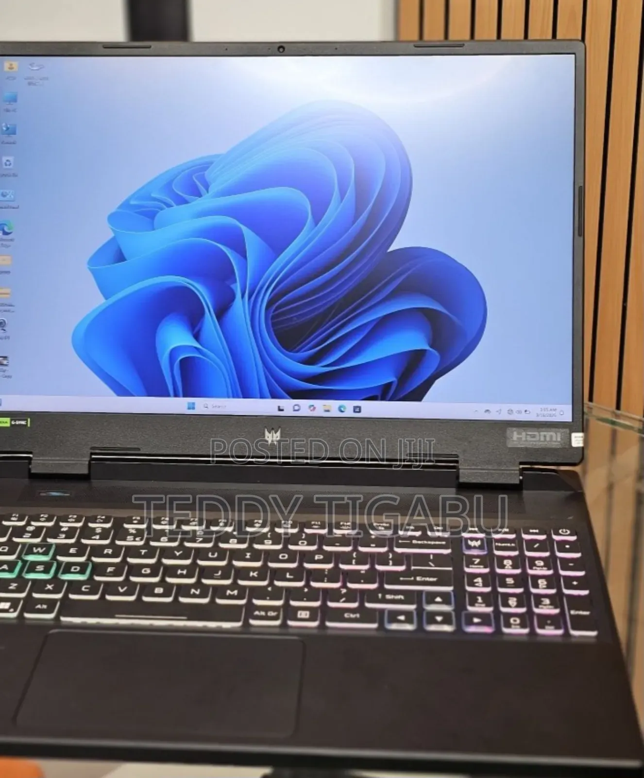 New Laptop Acer Predator Helios 300 16GB Intel Core i9 SSD 1T