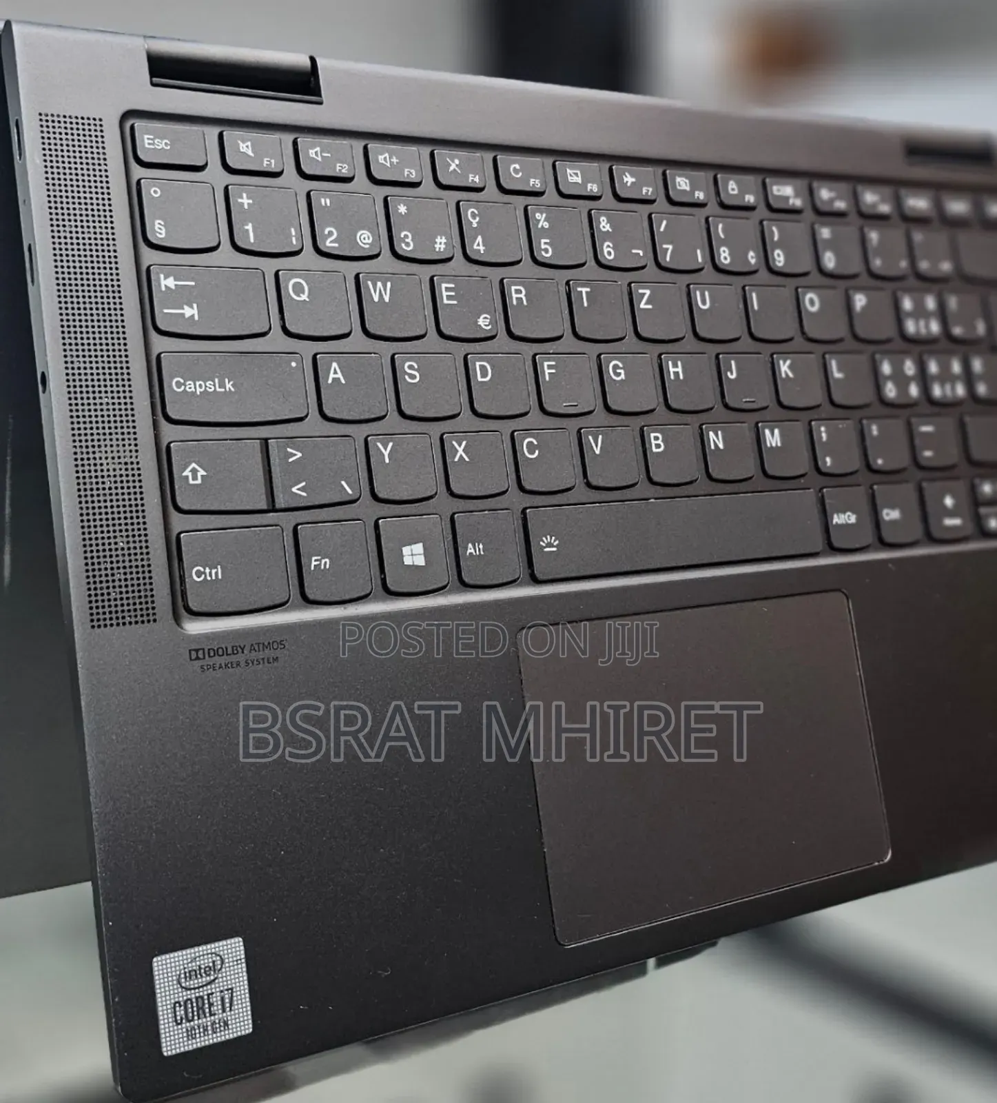 New Laptop Lenovo Yoga C740 16GB Intel Core I7 SSD 512GB