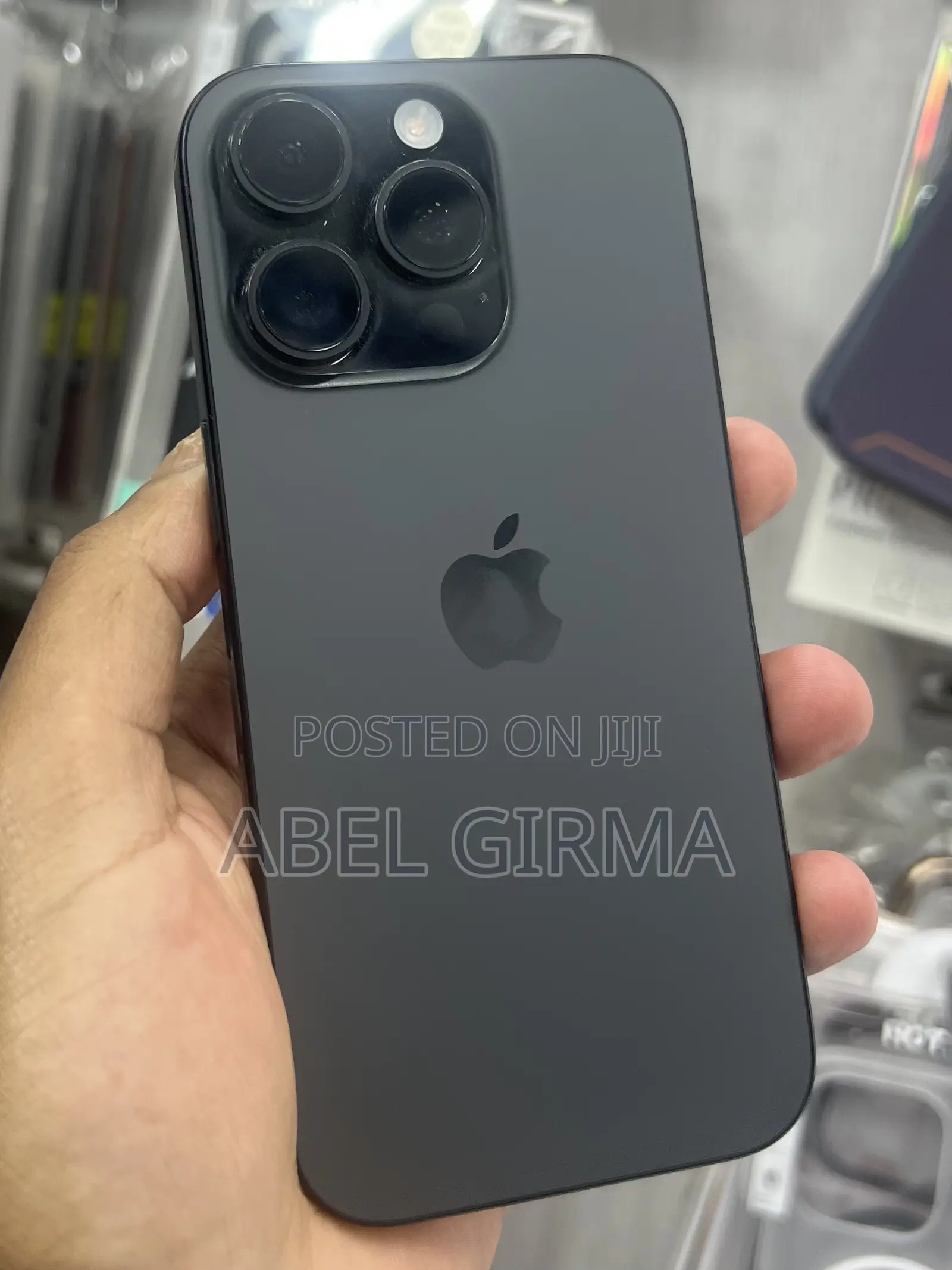 Apple iPhone 16 Pro 128 GB Black