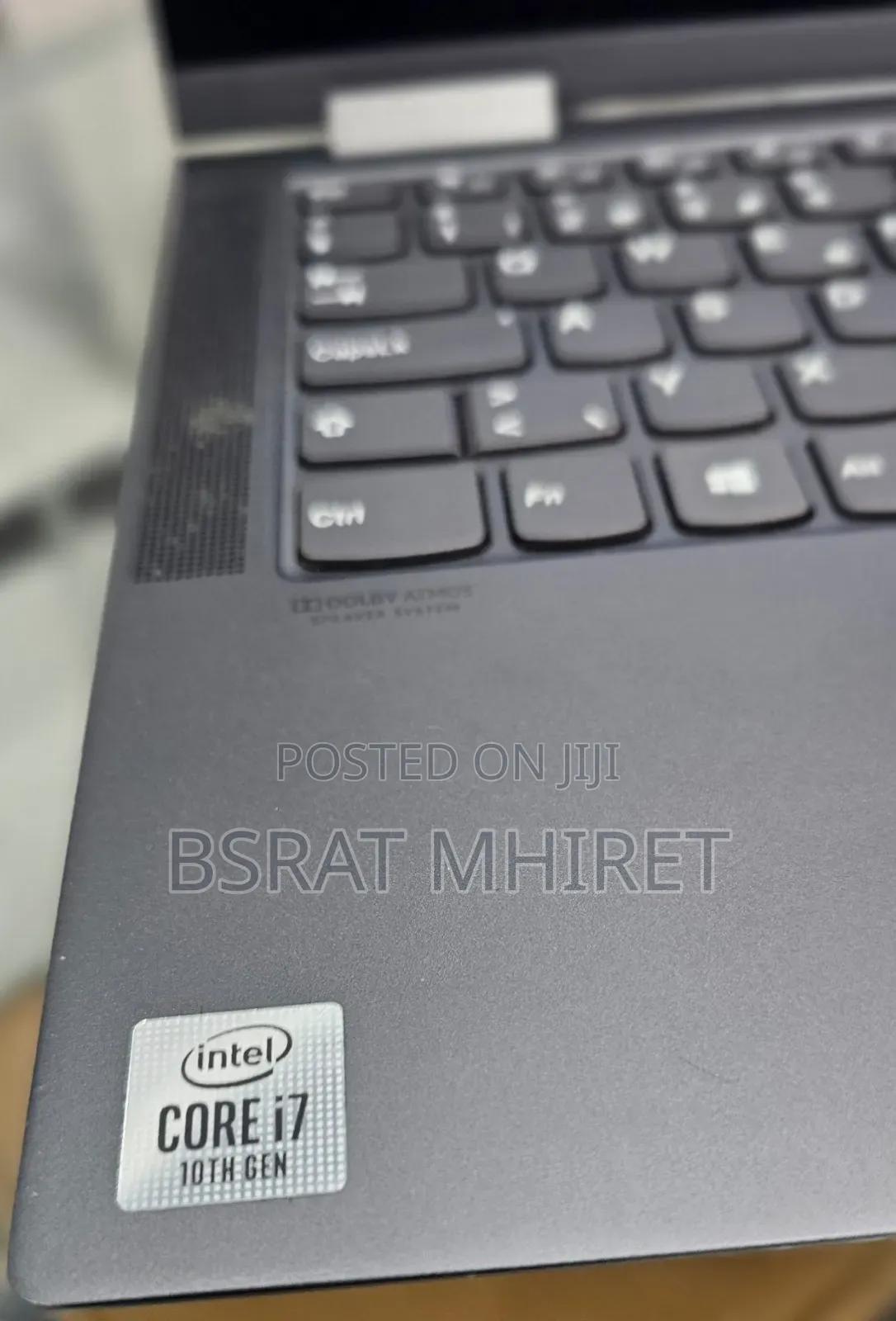 New Laptop Lenovo Yoga C740 16GB Intel Core I7 SSD 512GB