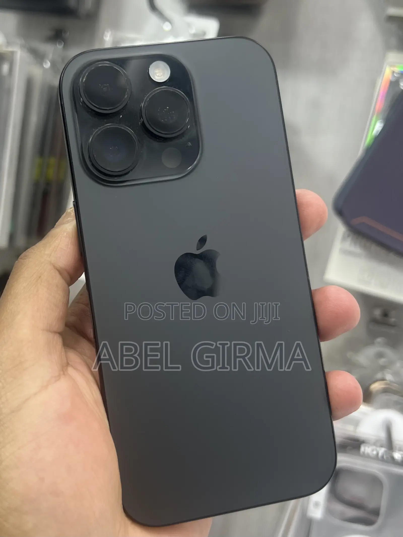Apple iPhone 16 Pro 128 GB Black