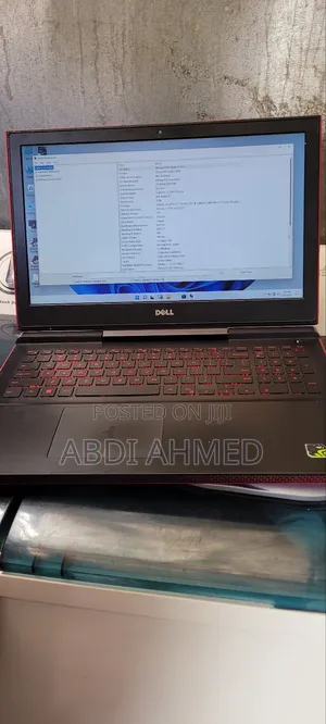 Photo - Laptop Dell Inspiron G5 15 8GB Nvidia SSD 1T