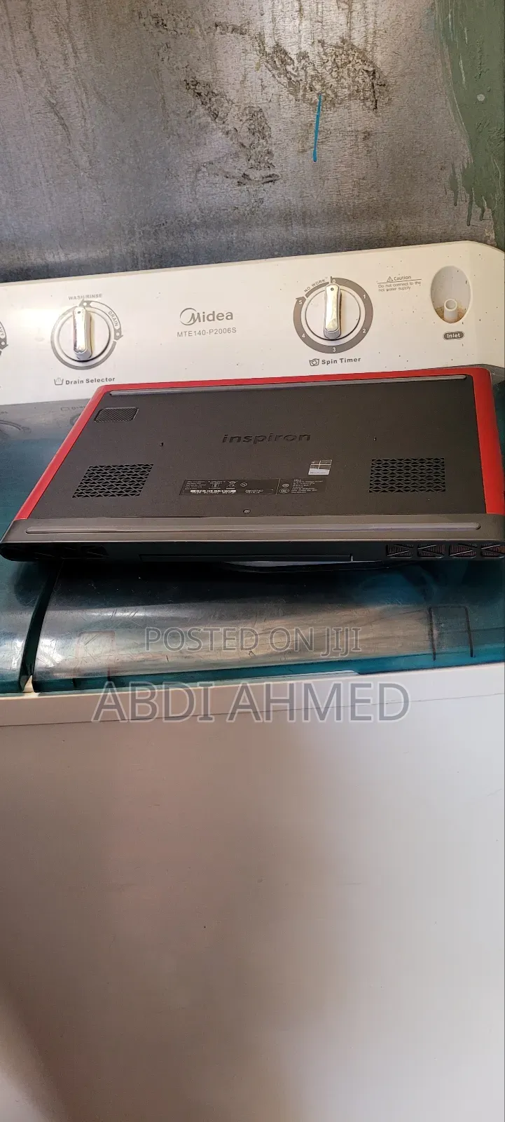 Laptop Dell Inspiron G5 15 8GB Nvidia SSD 1T