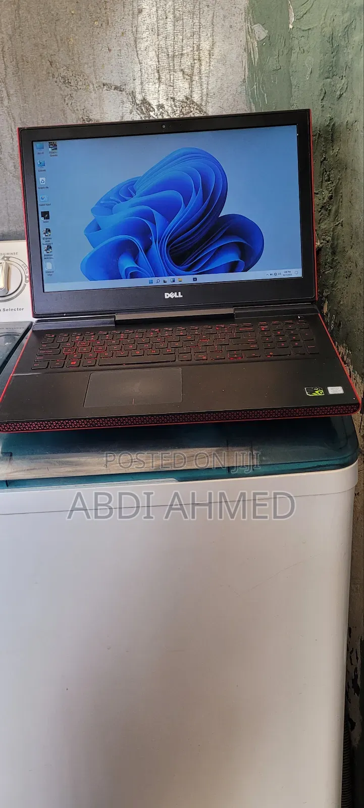 Laptop Dell Inspiron G5 15 8GB Nvidia SSD 1T