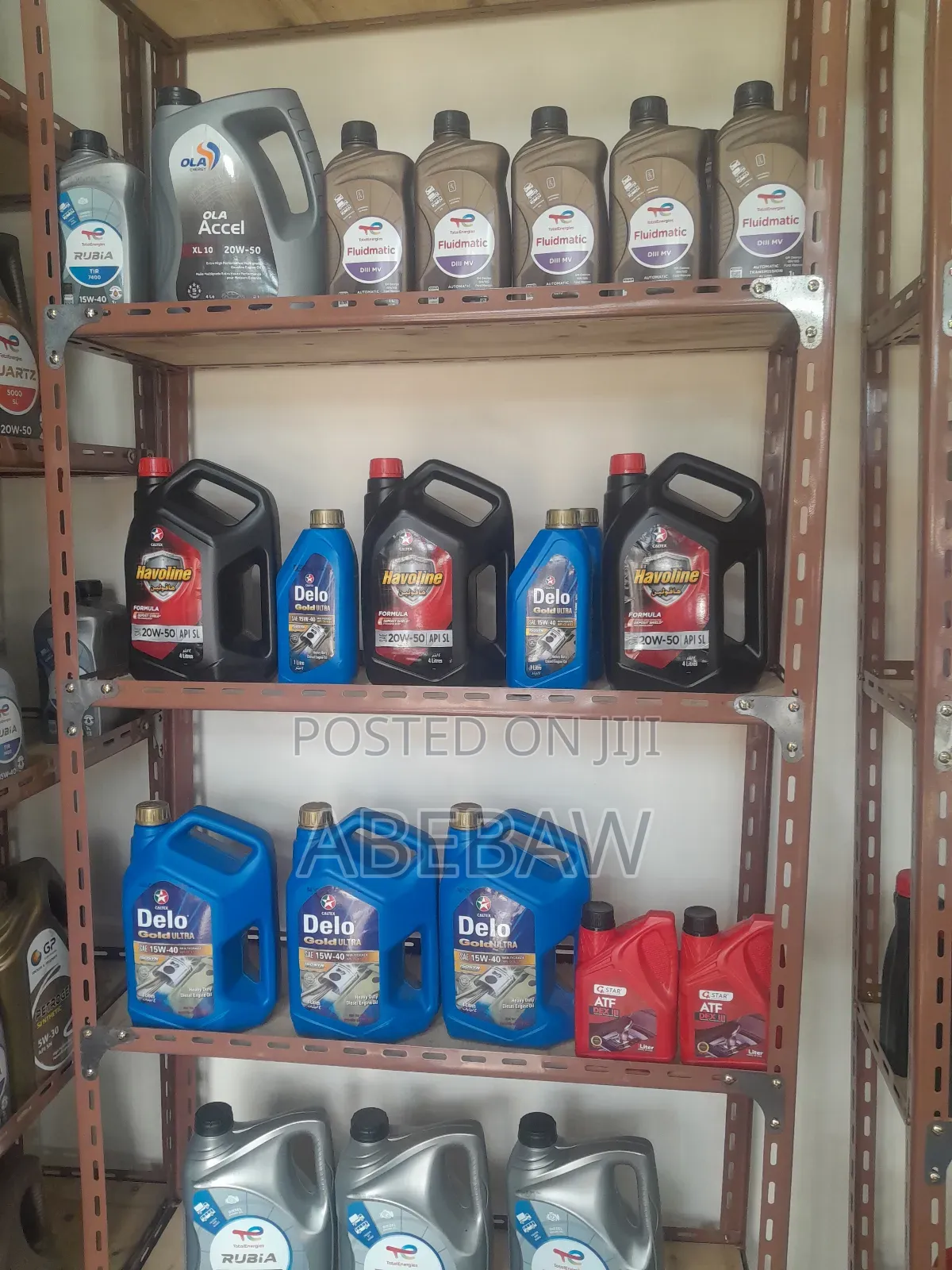 Car and Motor Lubrication Oil