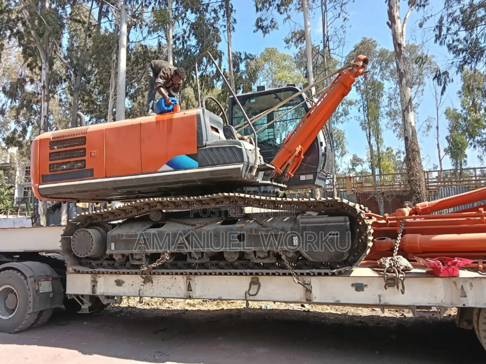 Used Hitachi 350h-5g Exacavater