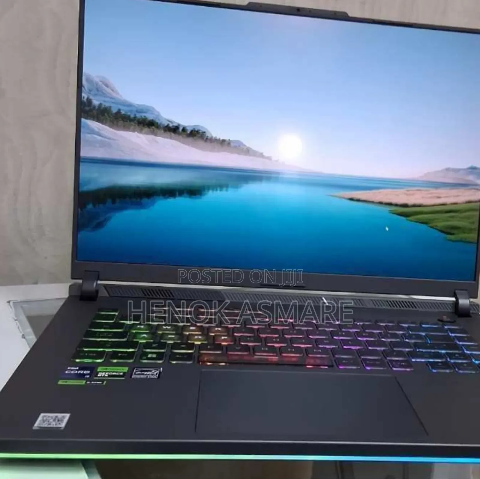 New Laptop Asus ROG Strix G15 16GB Intel Core I9 SSD 1T