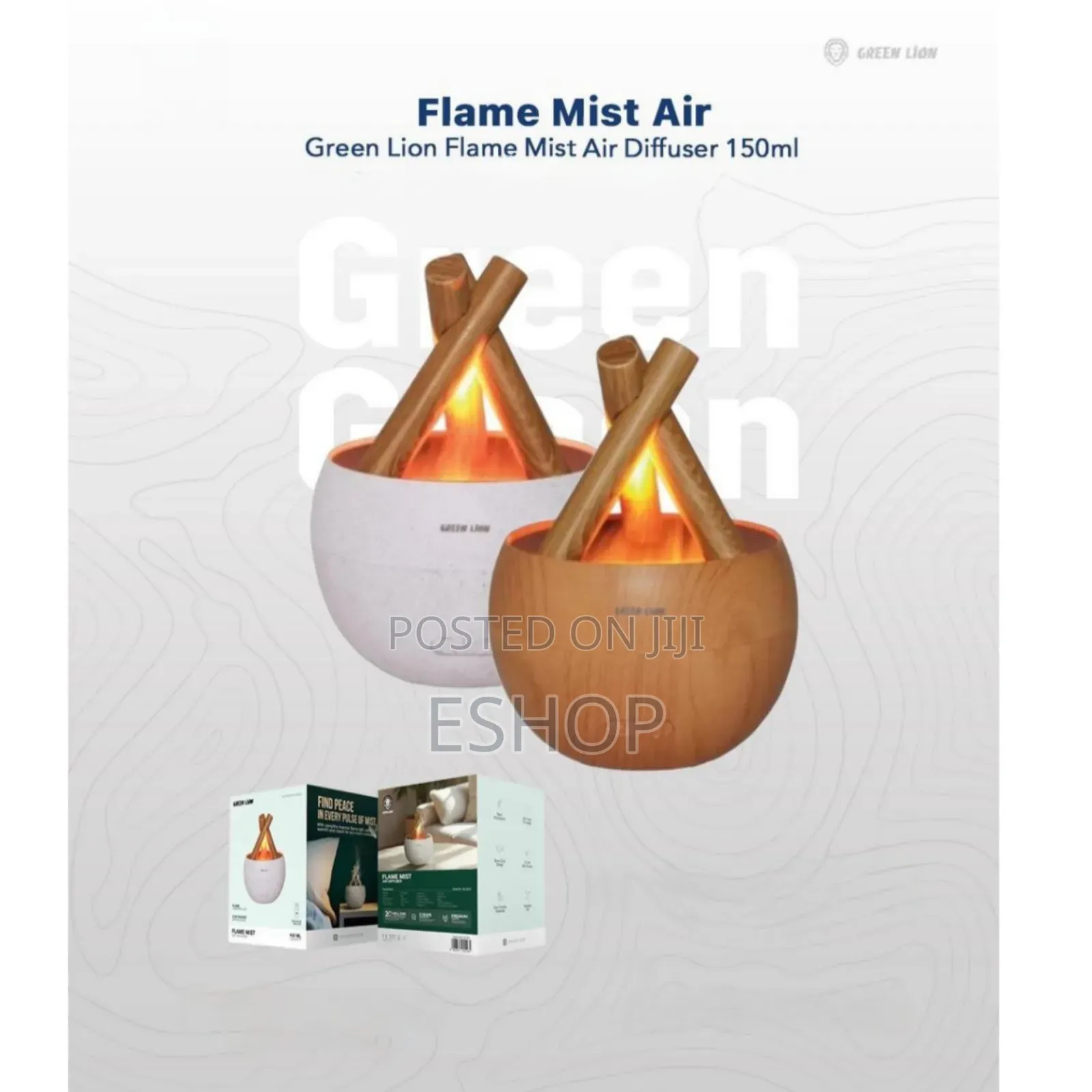 Compact Powerhouse: 150ml Tank Air Diffuser for 10m2 Rooms