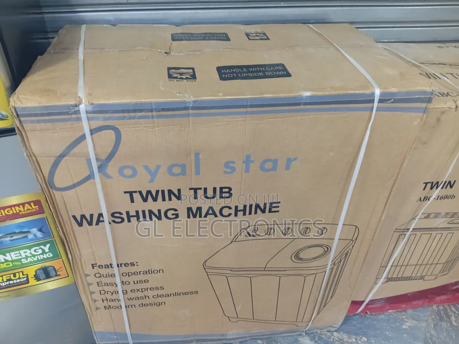 Royal Star Washing Machine 16kg