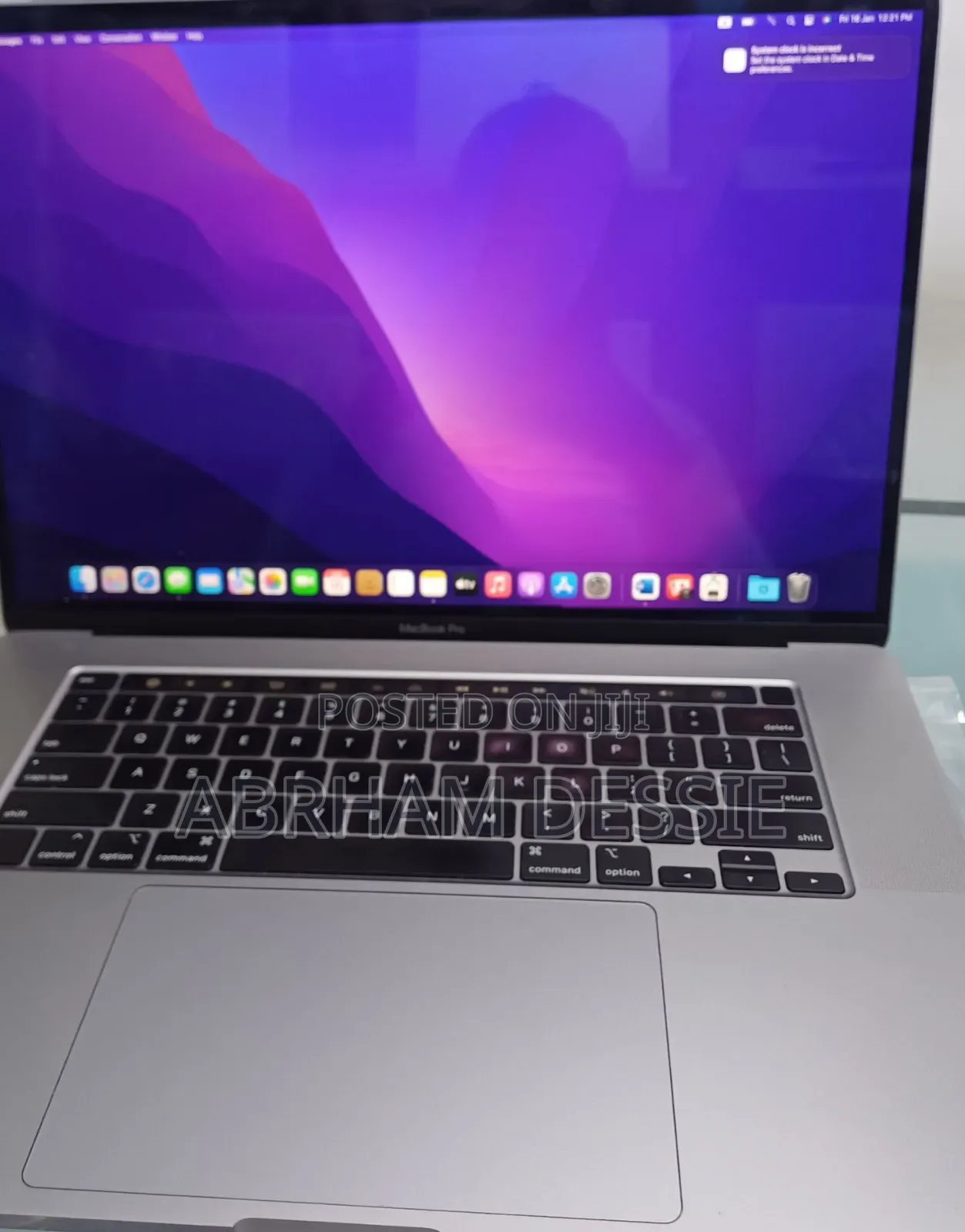 New Laptop Apple MacBook Pro 2019 32GB Intel Core I9 SSD 1T