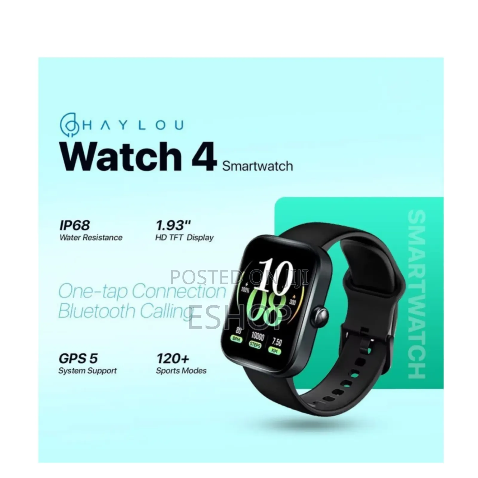 The Perfect Gift for Tech Lovers - Haylou Watch 4 Smartwatch