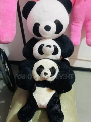 Photo - Panda With 3 Size