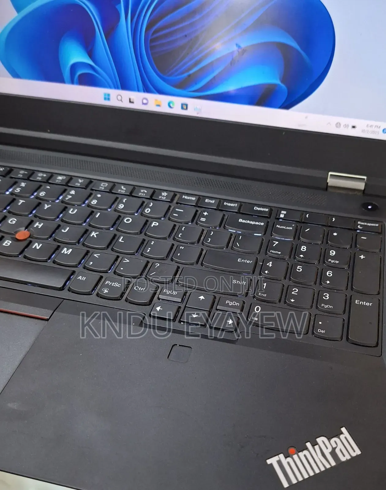 New Laptop Lenovo ThinkPad Yoga 16GB Intel Core I7 SSD 512GB