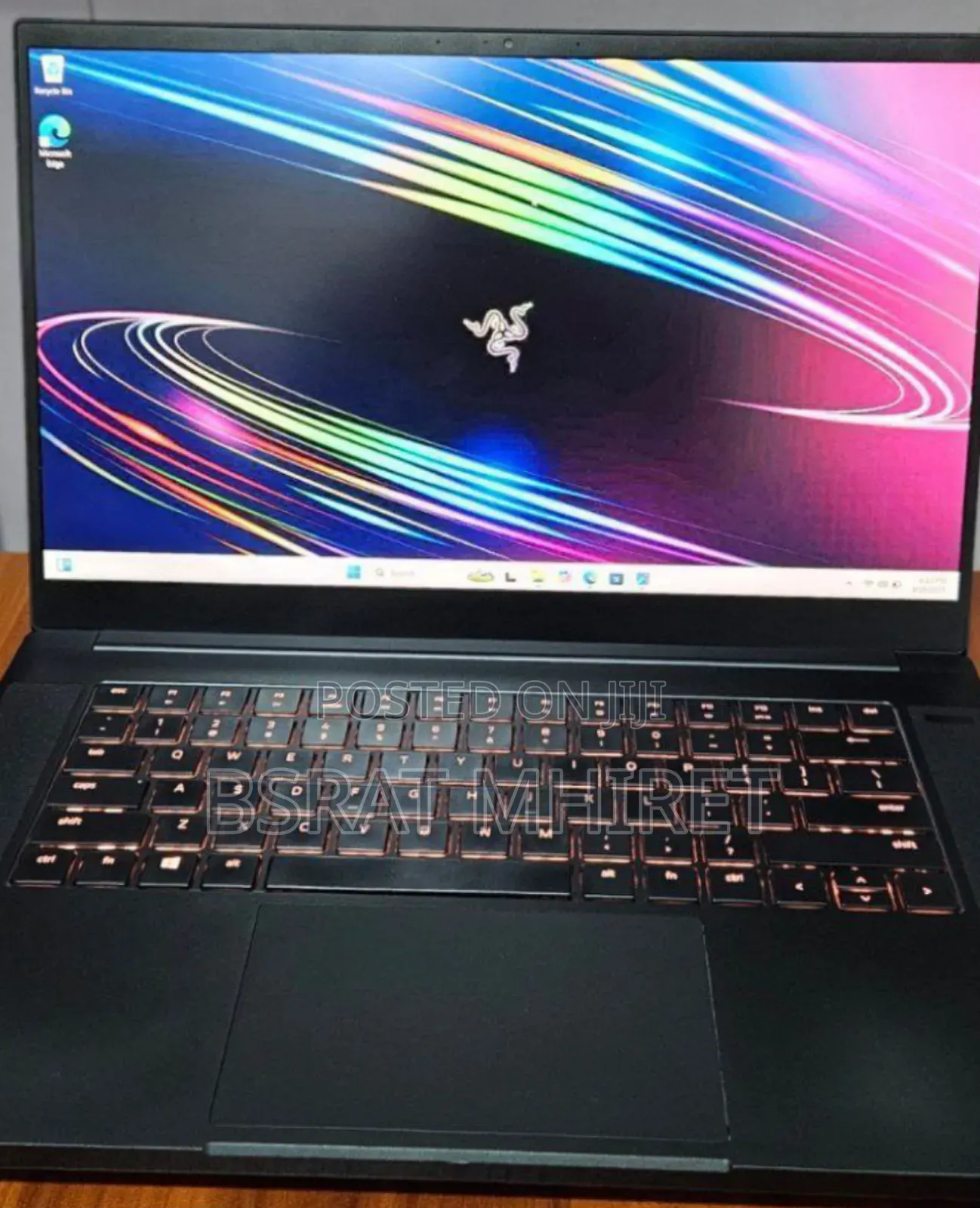 New Laptop Razer Blade 16GB Intel Core I7 SSD 512GB