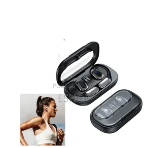 Photo - The No-Sweat, Secure-Fit Earbud: For Intense Workouts