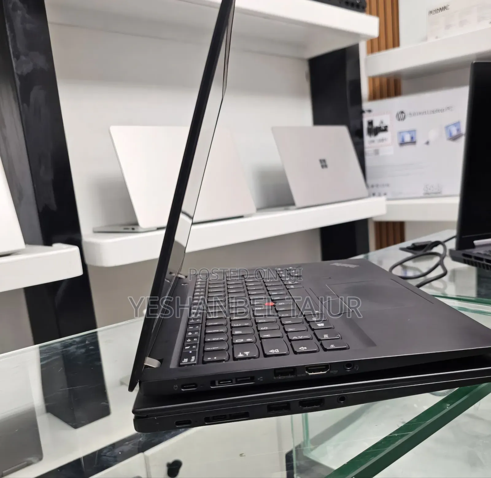 New Laptop Lenovo ThinkPad T495s 16GB AMD Ryzen 7 SSD 512GB