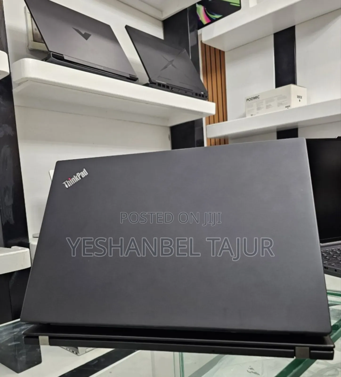 New Laptop Lenovo ThinkPad T495s 16GB AMD Ryzen 7 SSD 512GB