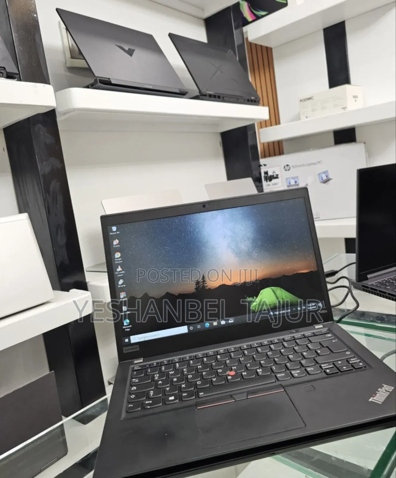 New Laptop Lenovo ThinkPad T495s 16GB AMD Ryzen 7 SSD 512GB