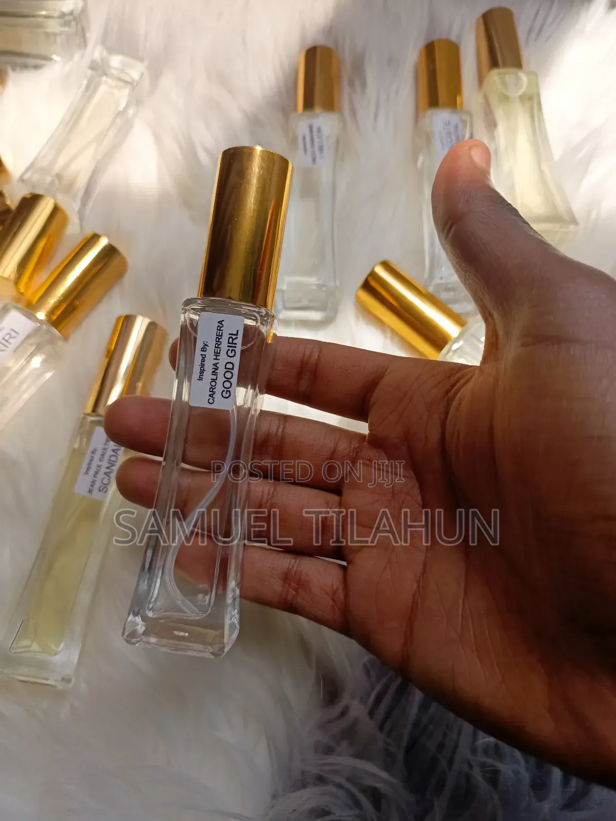 Good Girl Sample Perfume