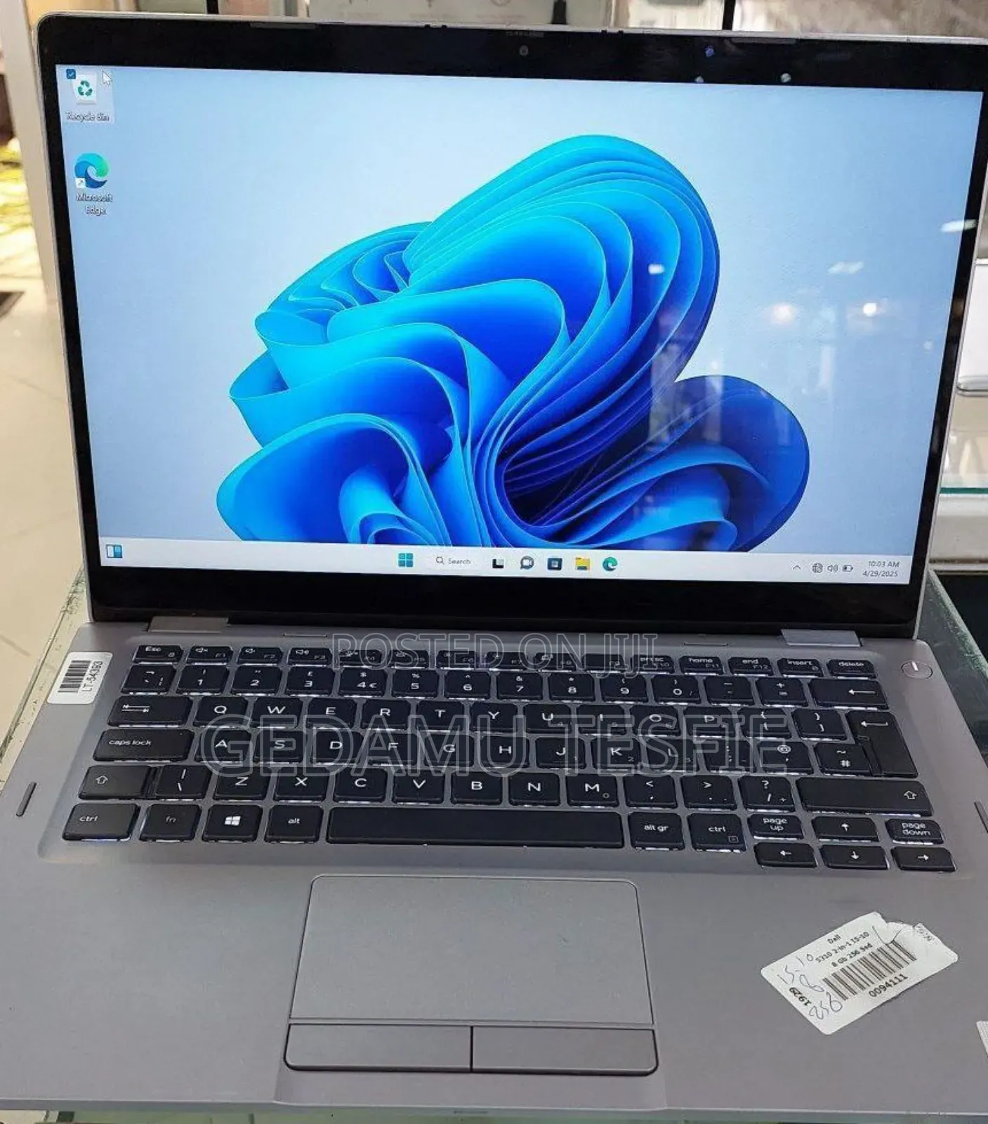 New Laptop Dell 8GB Intel Core I5 SSD 512GB