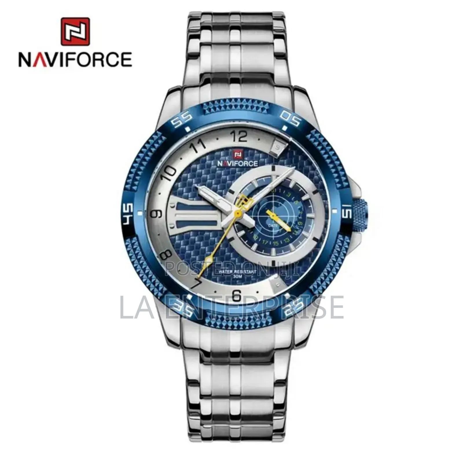 Naviforce Silverblue Watch