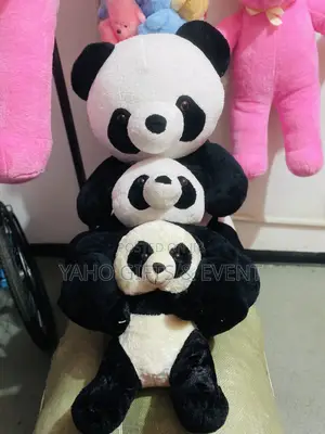 Panda With 3 Size