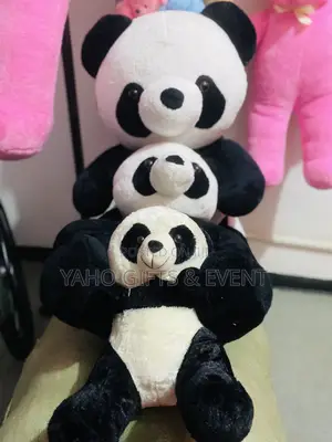 Panda With 3 Size
