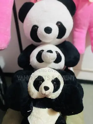 Panda With 3 Size