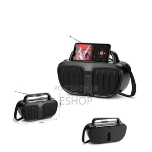 Photo - Unleash the Sound: Portable Speaker With Deep Bass