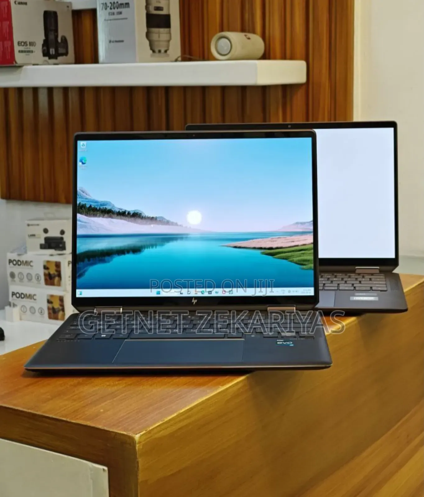 New Laptop HP Spectre 13 32GB Intel Core I7 SSD 2T