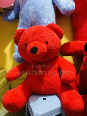 Photo - Medium Seat Red Teddy Bear