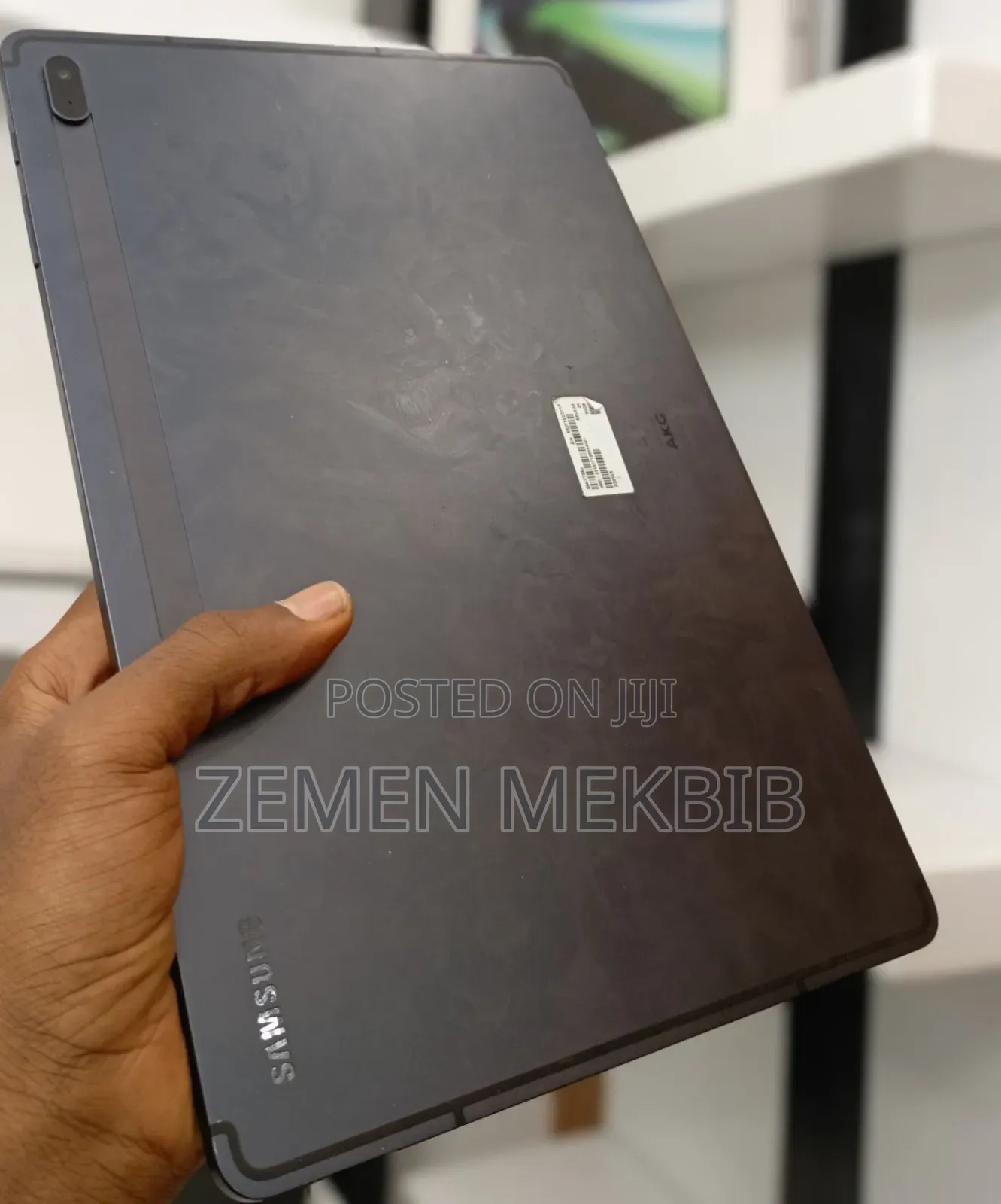 New Samsung Galaxy Tab S7 64 GB Black