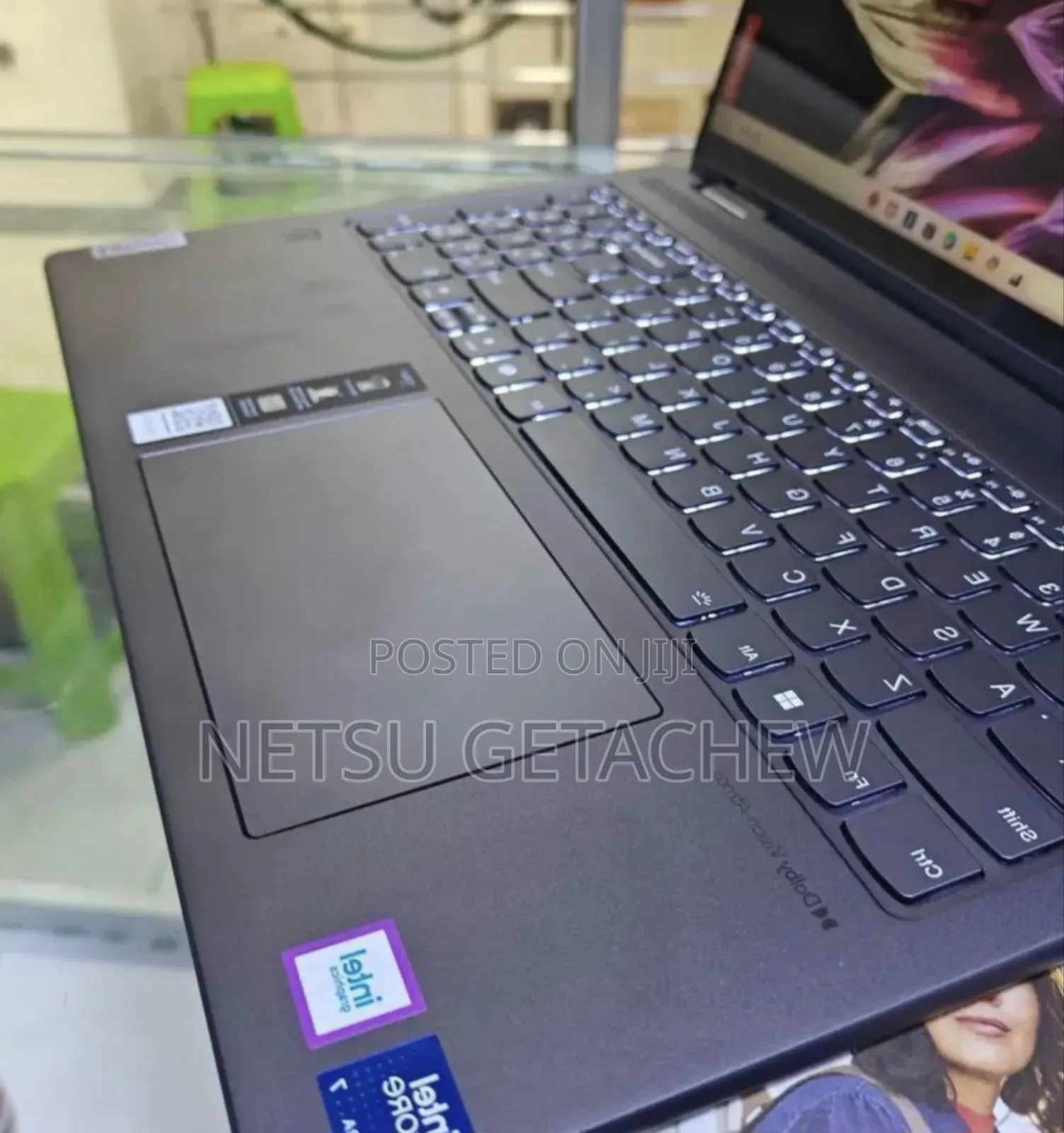 New Laptop Lenovo Yoga 7i 16GB Intel Core I7 SSD 1T