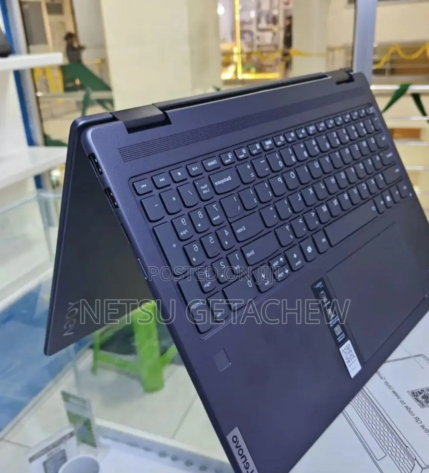 New Laptop Lenovo Yoga 7i 16GB Intel Core I7 SSD 1T