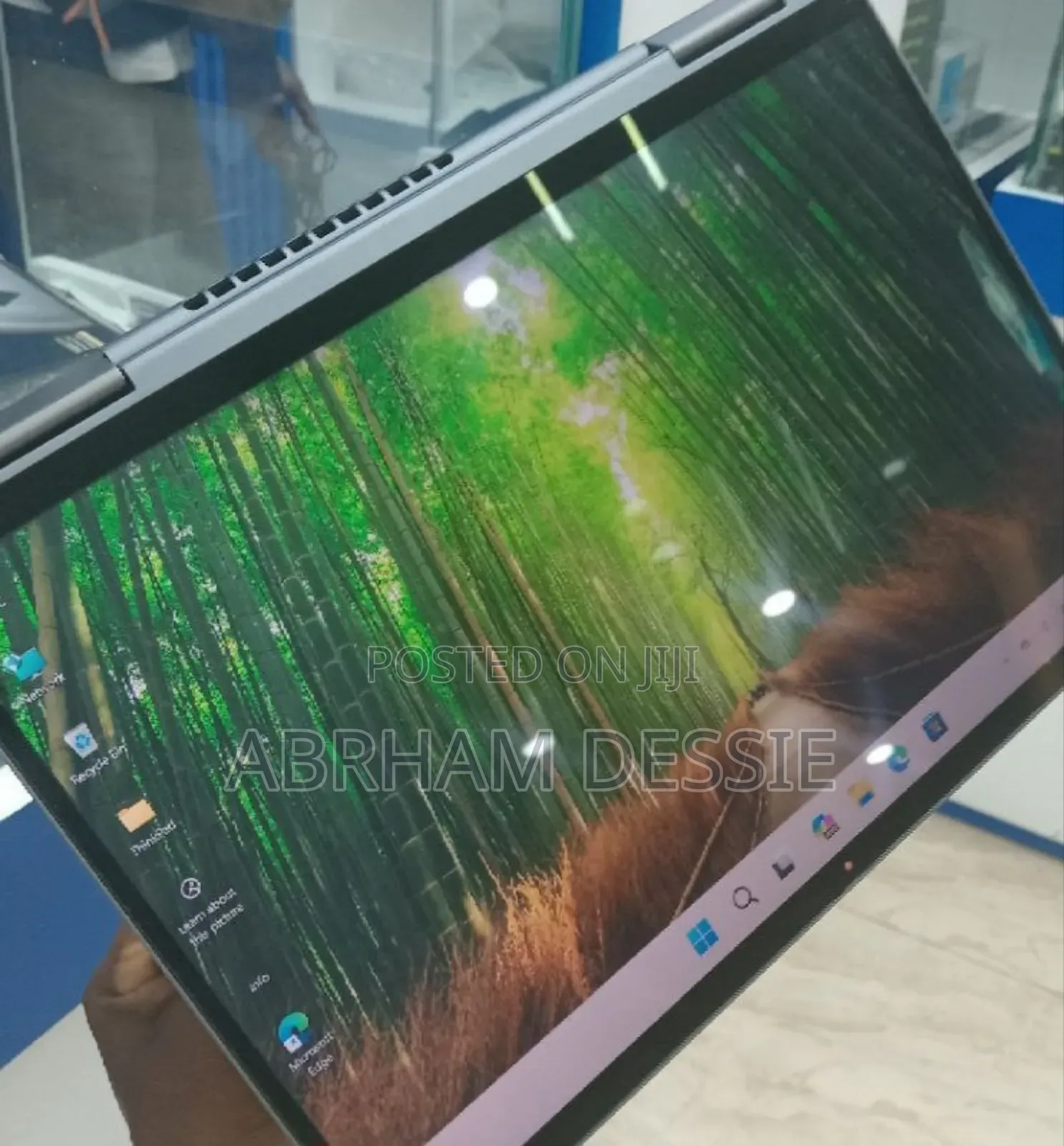 New Laptop Lenovo ThinkPad Yoga 32GB Intel Core I7 SSD 512GB