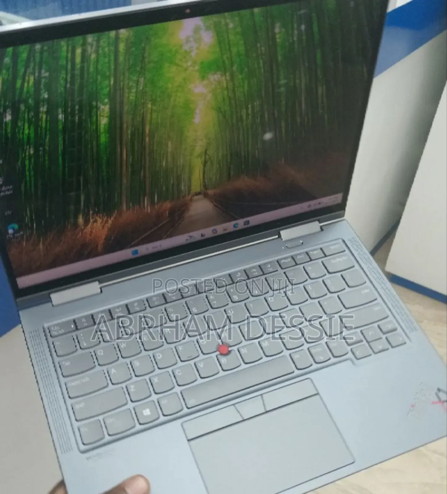 New Laptop Lenovo ThinkPad Yoga 32GB Intel Core I7 SSD 512GB