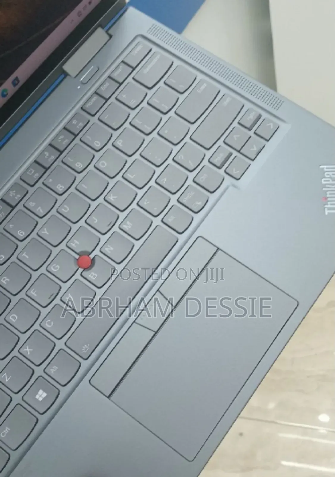 New Laptop Lenovo ThinkPad Yoga 32GB Intel Core I7 SSD 512GB