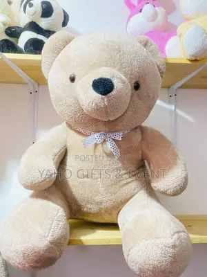 Medium Seat Brown Teddy Bear