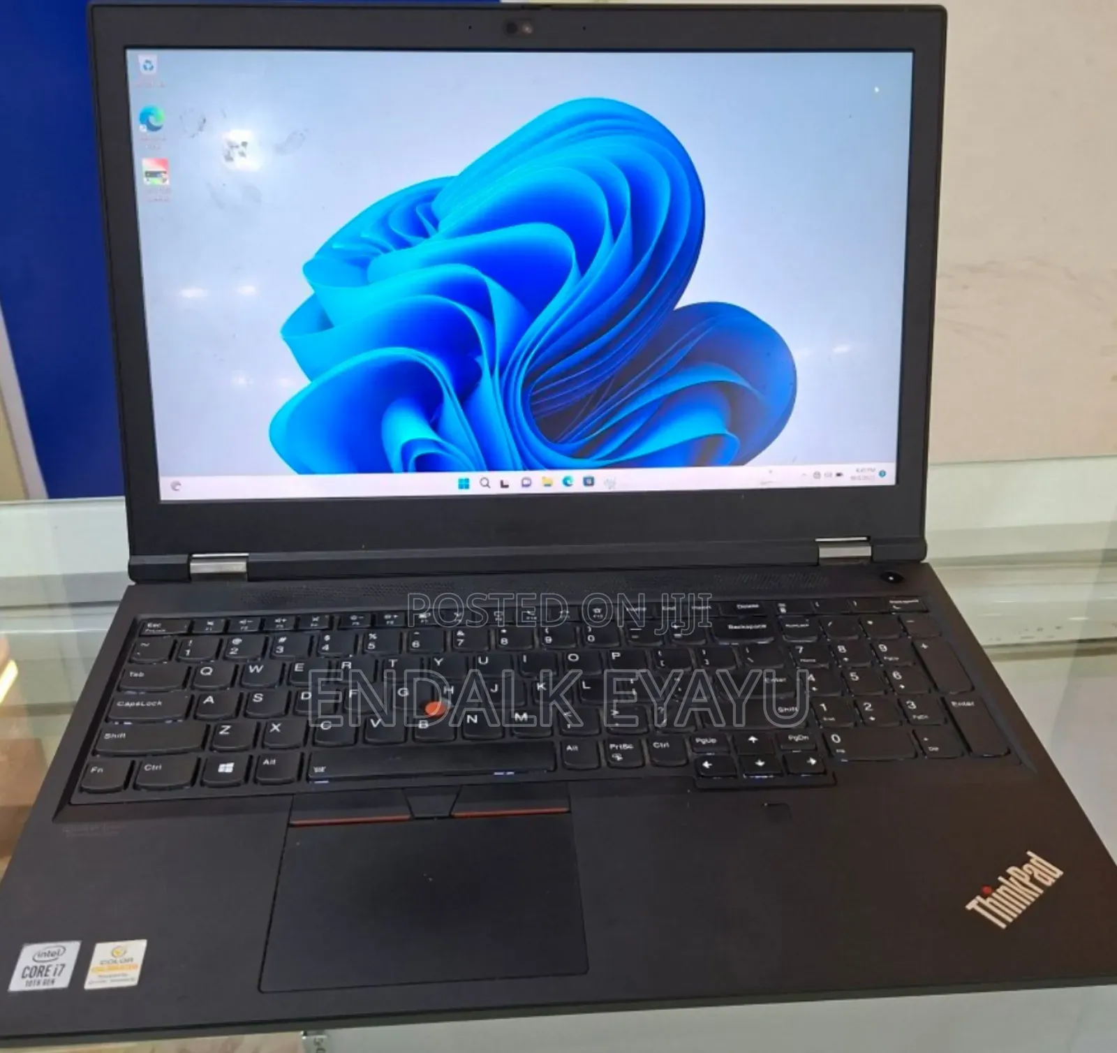New Laptop Lenovo 16GB Intel Core I7 SSD 256GB