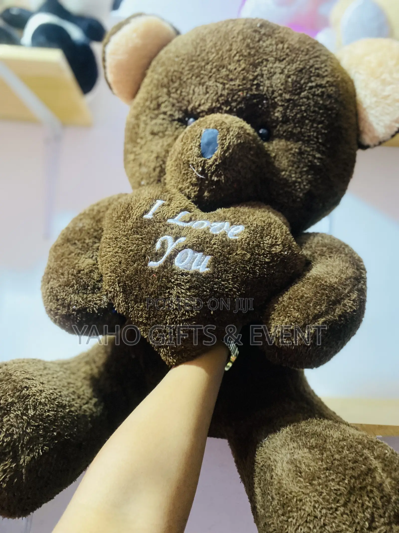 I Love You Medium Seat Toy