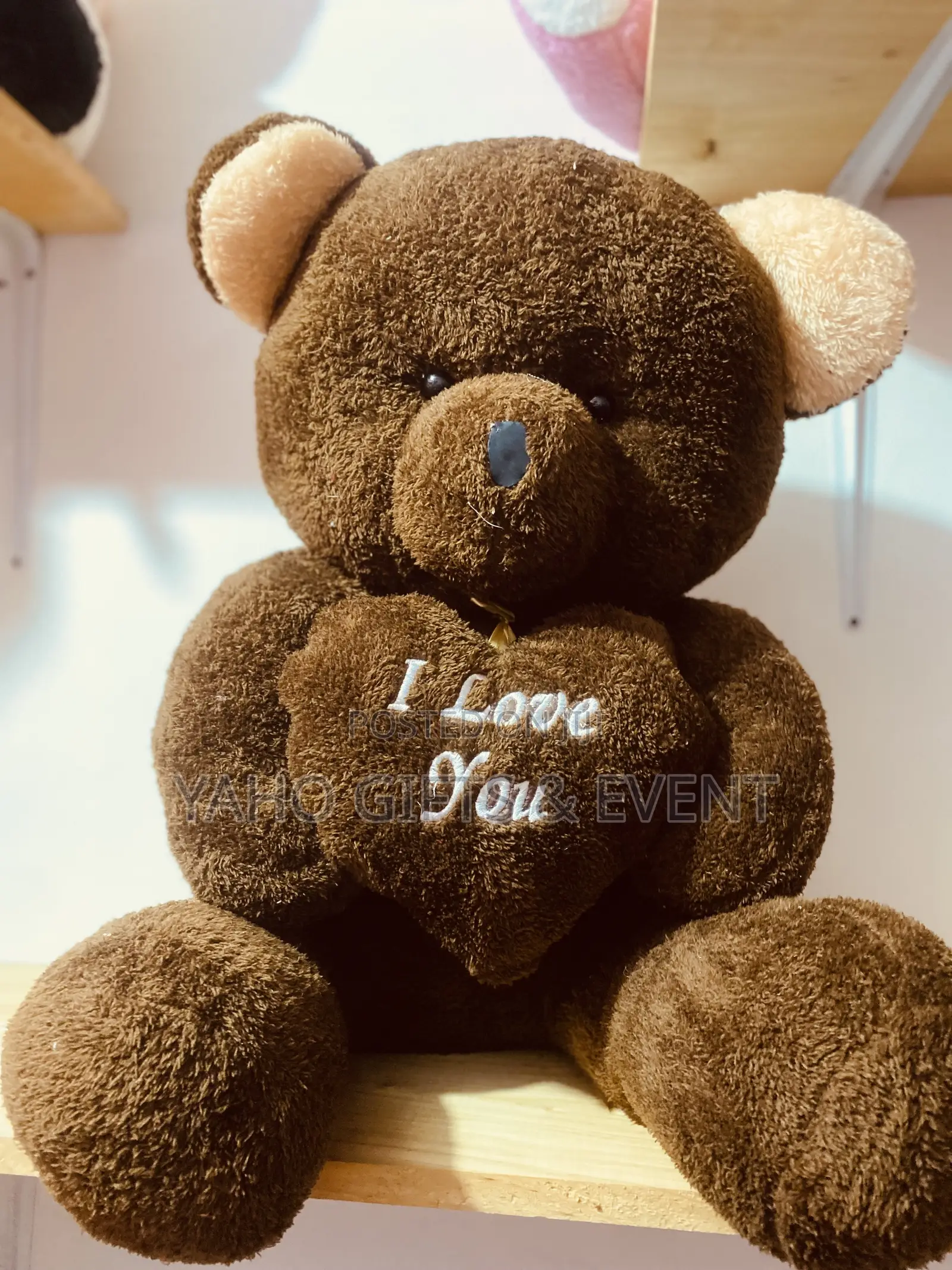 I Love You Medium Seat Toy