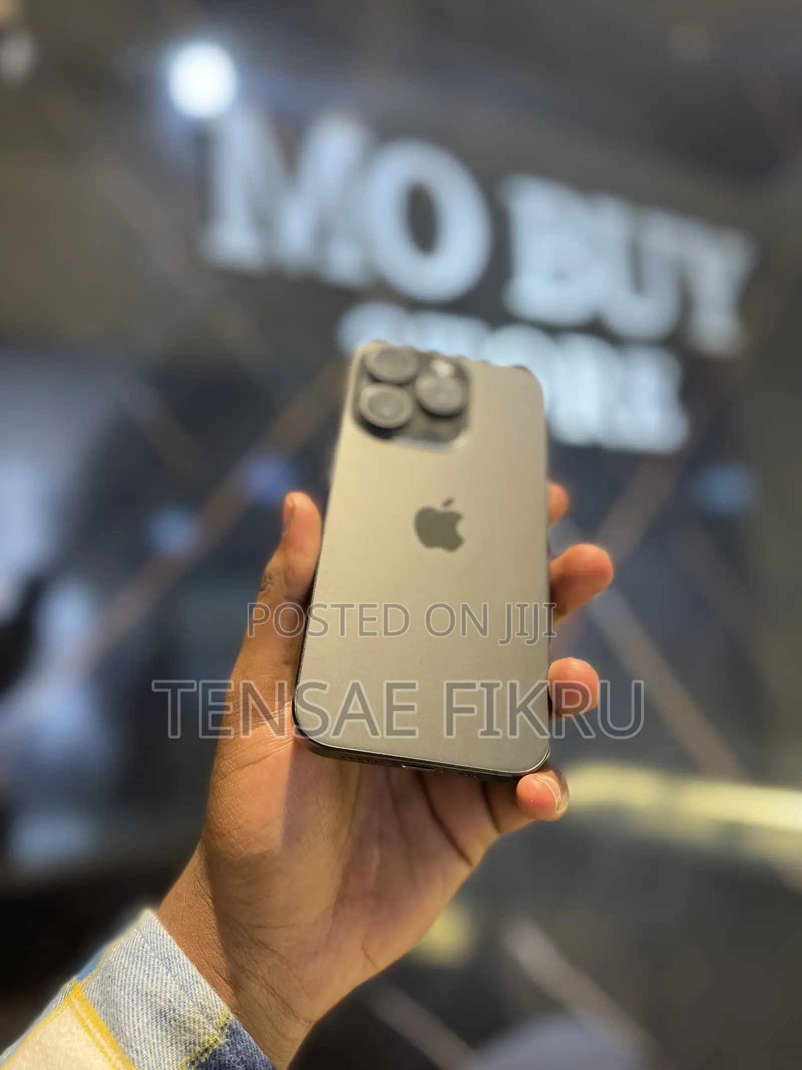 Apple iPhone 15 Pro 128 GB Black